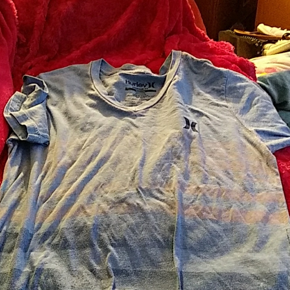 Cool Blues Hurley Shirt Size M
